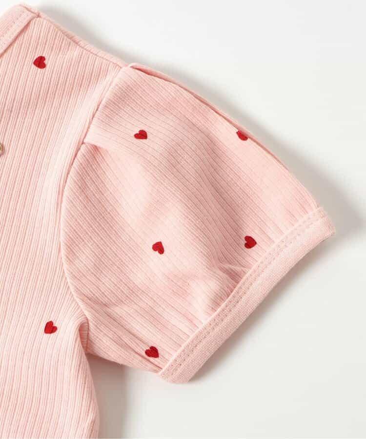 後蝴蝶結袖口蝴蝶結T恤