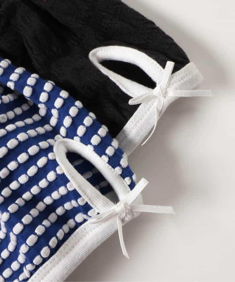 後蝴蝶結袖口蝴蝶結T恤