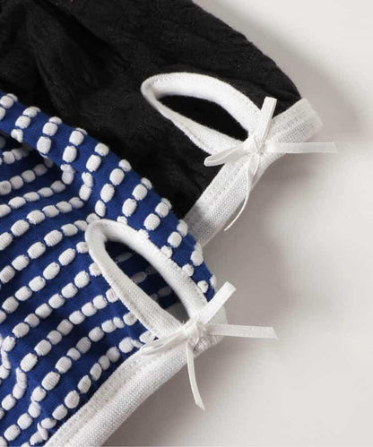 後蝴蝶結袖口蝴蝶結T恤