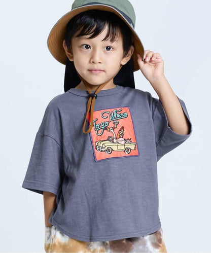 藝術刺繡貼布T恤