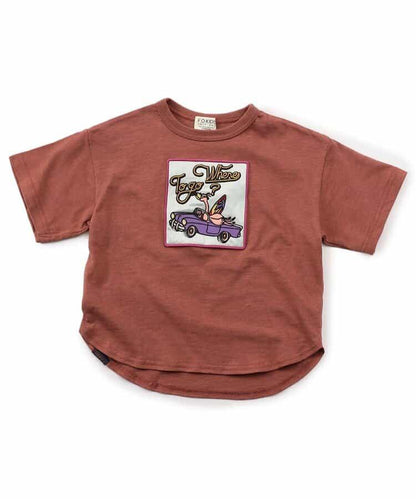 藝術刺繡貼布T恤