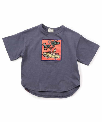 藝術刺繡貼布T恤