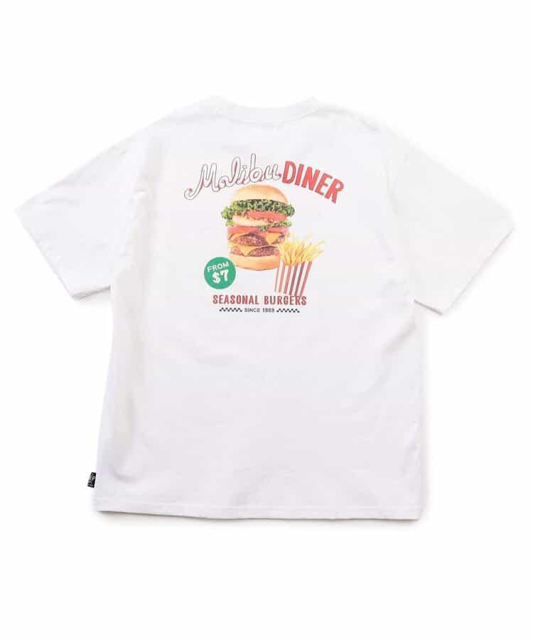 6色6款背面印花T恤（成人）