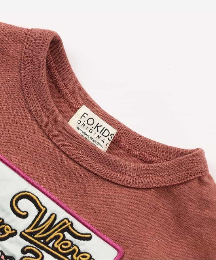 藝術刺繡貼布T恤