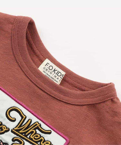 藝術刺繡貼布T恤