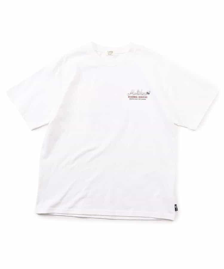 6色6款背面印花T恤（成人）