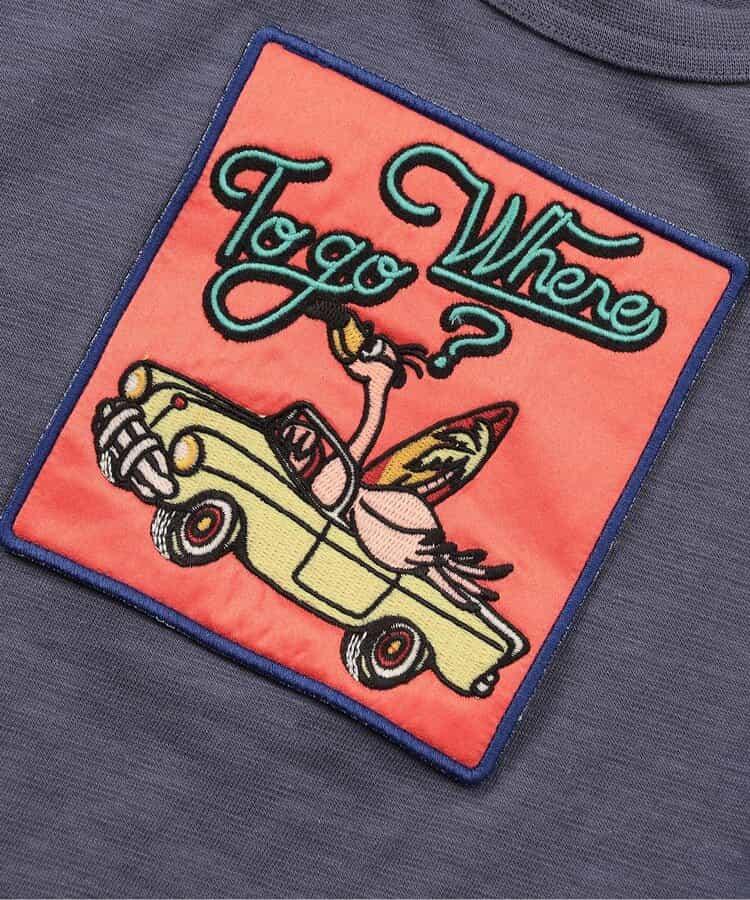 藝術刺繡貼布T恤