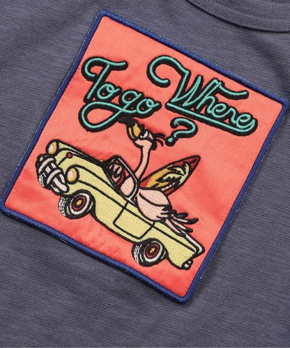 藝術刺繡貼布T恤