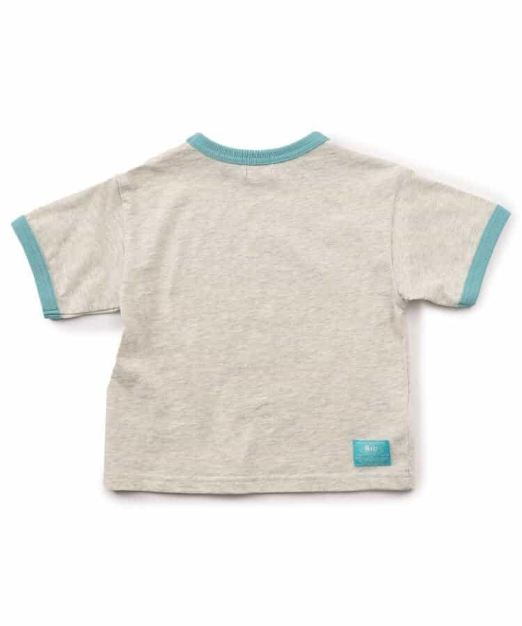 大學標誌拼接T恤