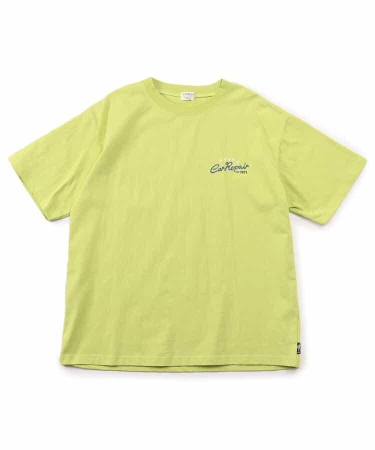 6色6款背面印花T恤（成人）