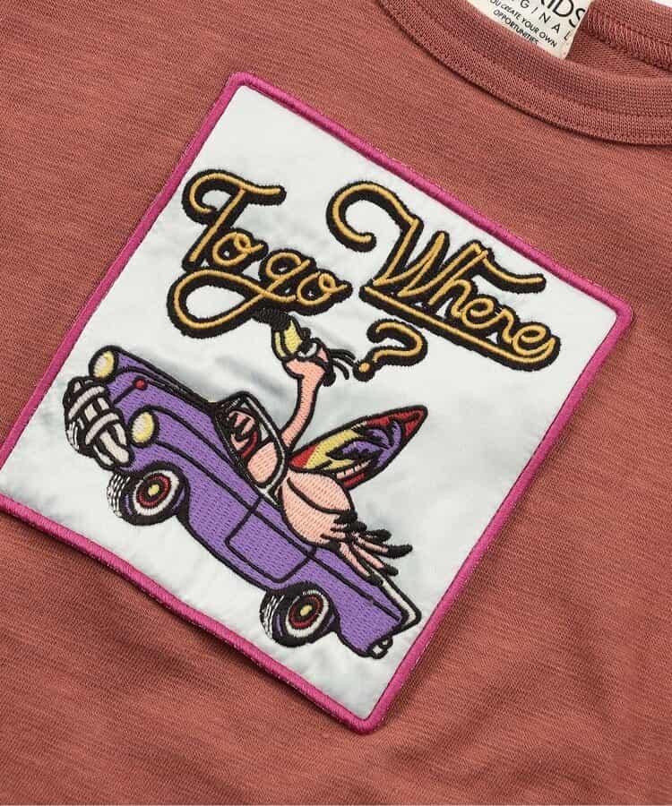 藝術刺繡貼布T恤