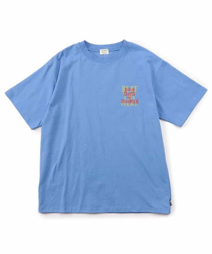 6色6款背面印花T恤（成人）