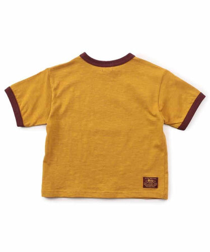 大學標誌拼接T恤