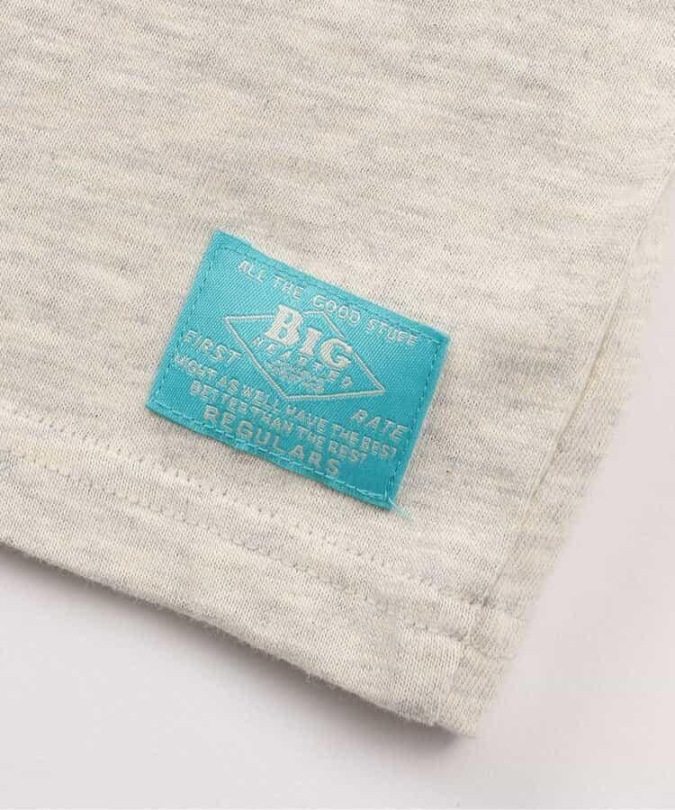 大學標誌拼接T恤