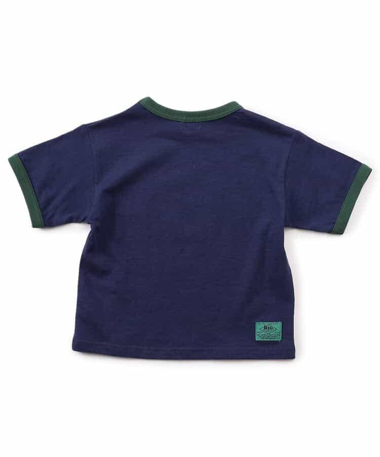 大學標誌拼接T恤