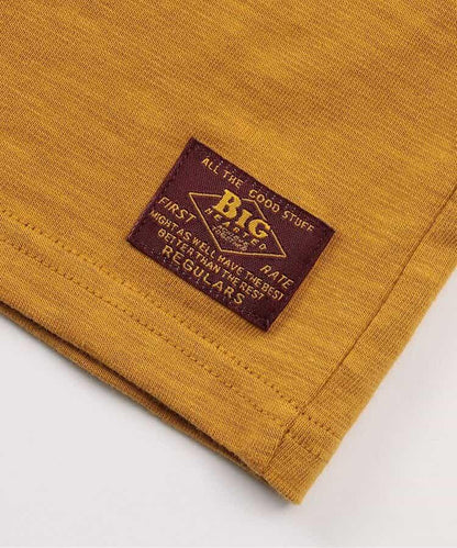 大學標誌拼接T恤