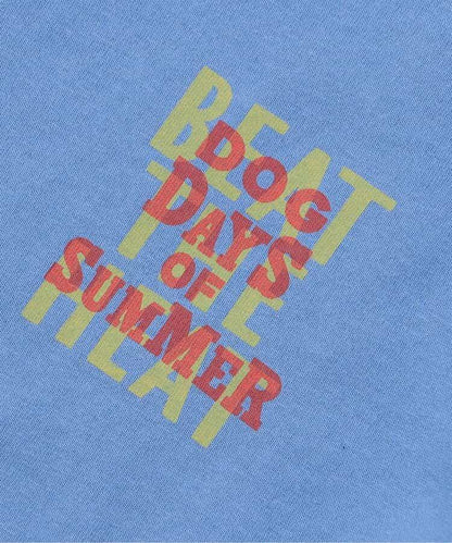 6色6款背面印花T恤（成人）