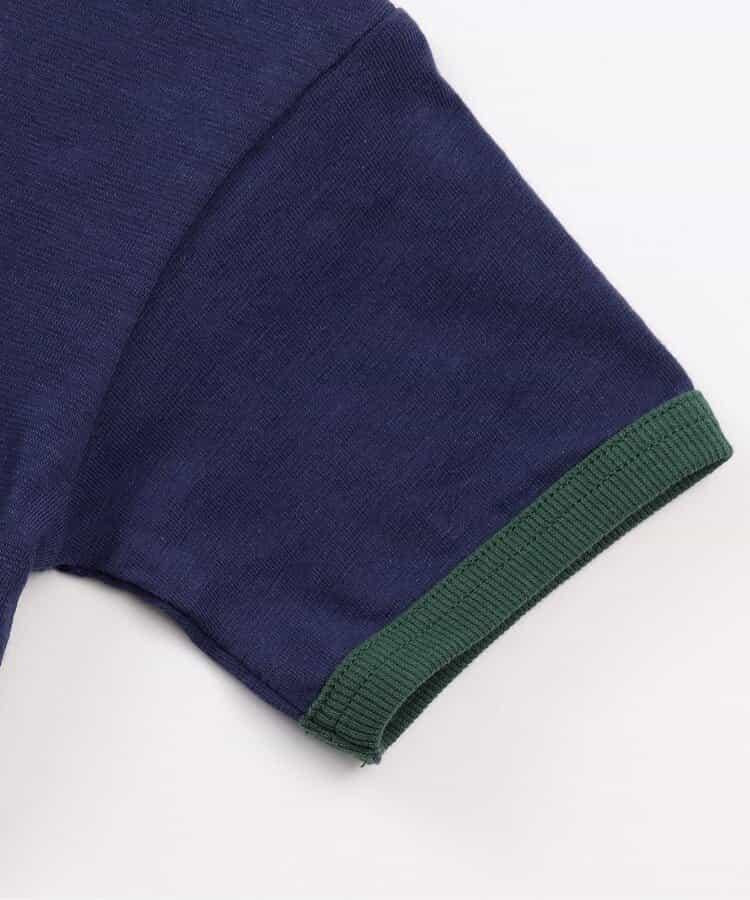 大學標誌拼接T恤