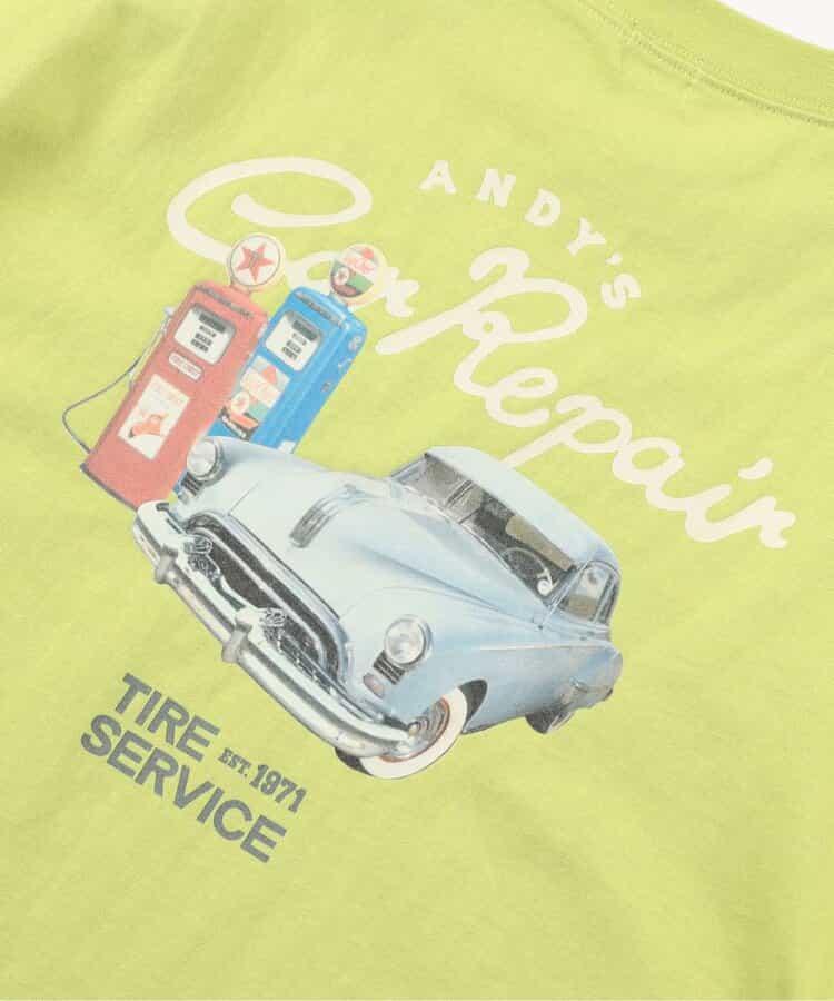 6色6款背面印花T恤（成人）