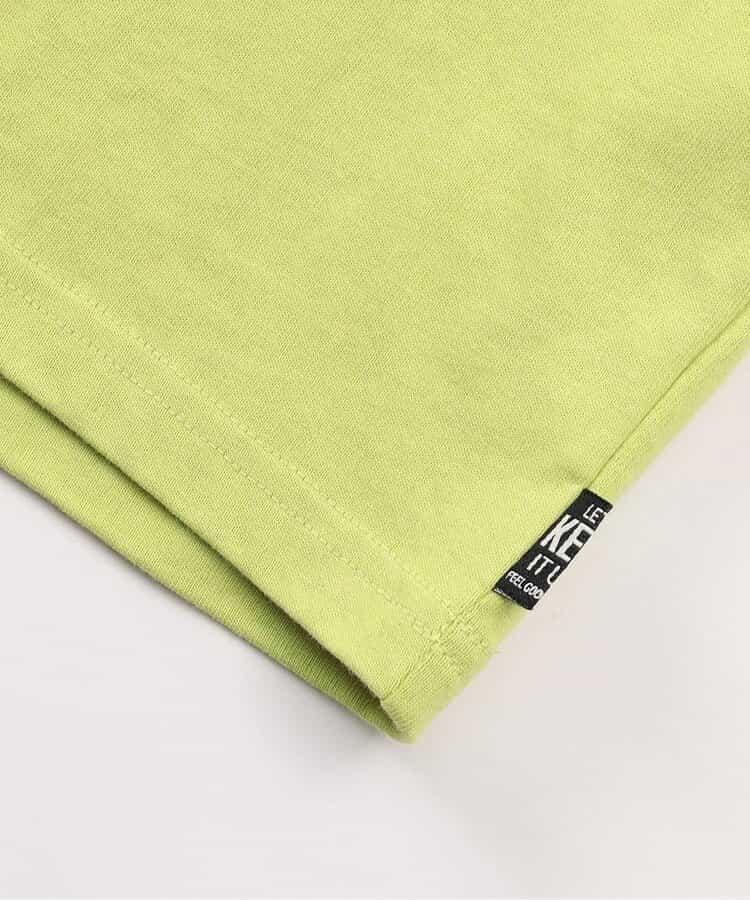 6色6款背面印花T恤（成人）