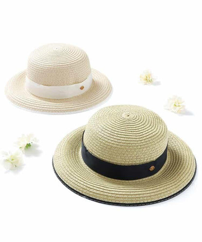 蝴蝶結草帽_UV防曬