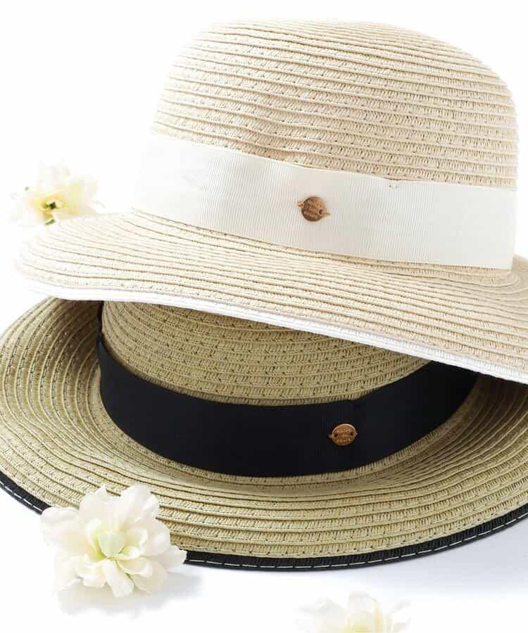 蝴蝶結草帽_UV防曬