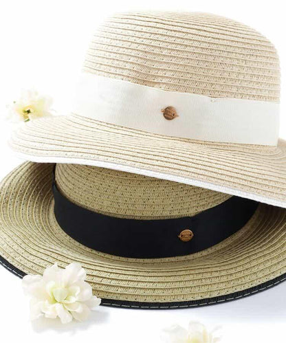 蝴蝶結草帽_UV防曬