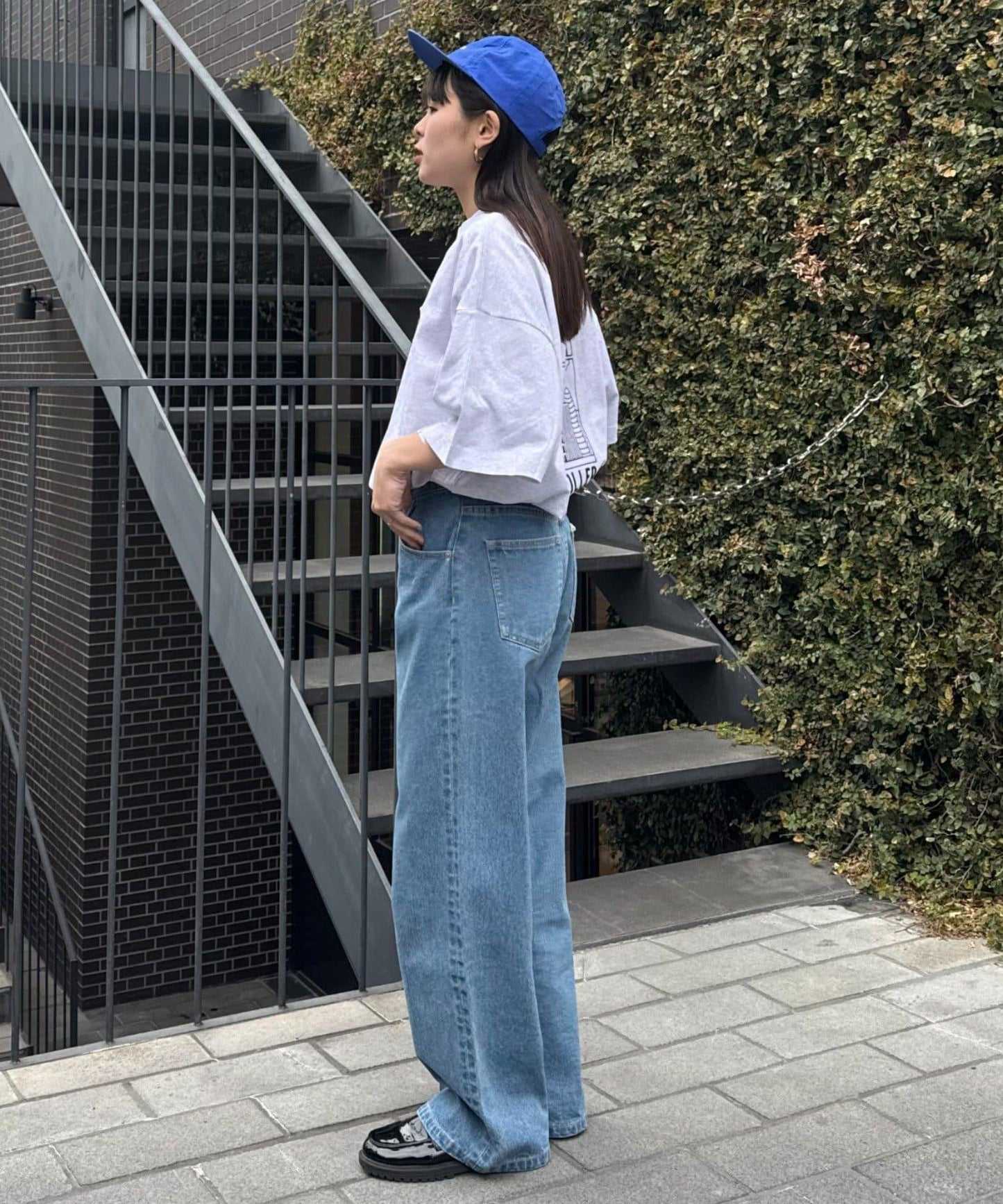 【中年男士】中性款一點刺繡短袖T恤