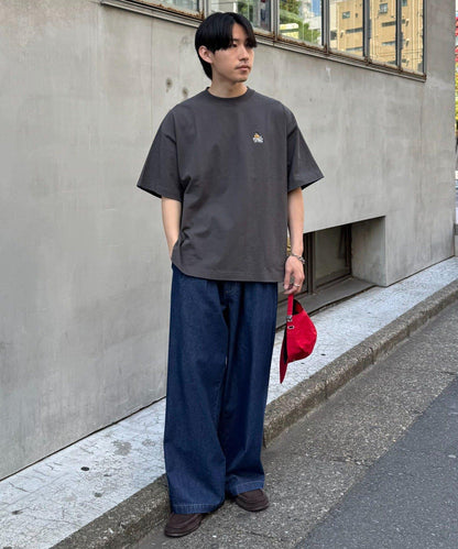 【中年男士】中性款一點刺繡短袖T恤