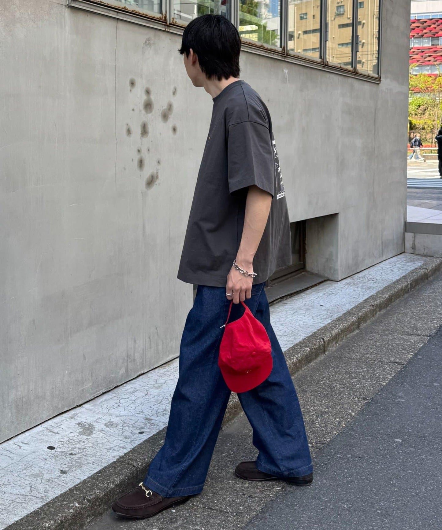 【中年男士】中性款一點刺繡短袖T恤