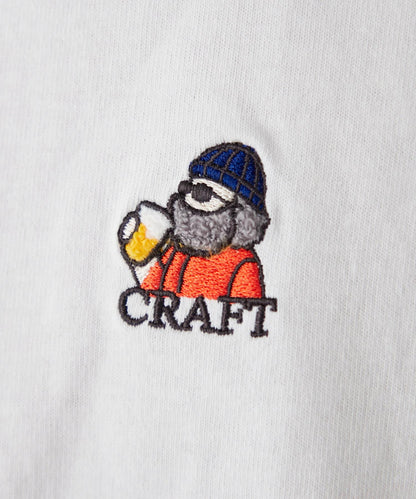 【中年男士】中性款一點刺繡短袖T恤