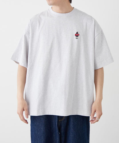 【中年男士】中性款一點刺繡短袖T恤