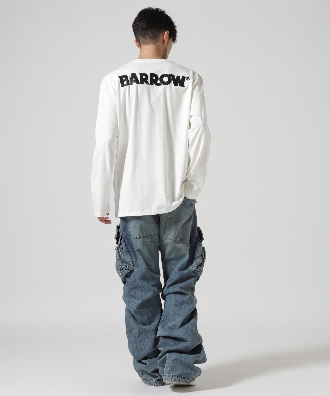 Barrow/巴洛/日本專供 3D打印長袖T恤