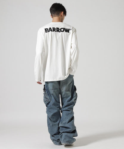 Barrow/巴洛/日本專供 3D打印長袖T恤