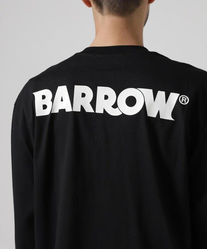 Barrow/巴洛/日本專供 3D打印長袖T恤