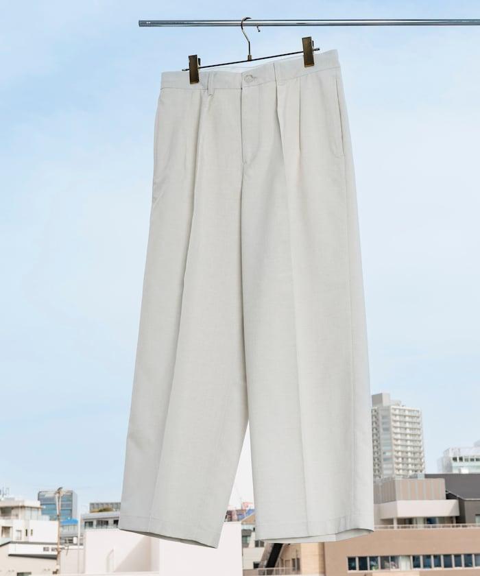 Reflax 功能性材料 寬鬆剪裁 輕鬆 休閒褲