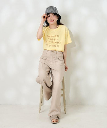 聯名 夏季海軍褲