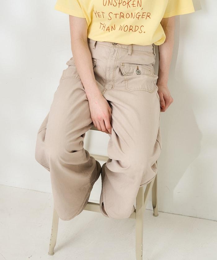 聯名 夏季海軍褲