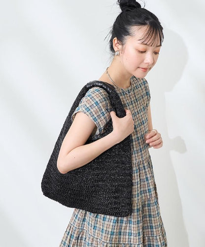 三角編織包