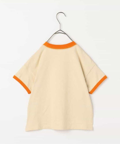 水果愛好者圖案圓領T恤