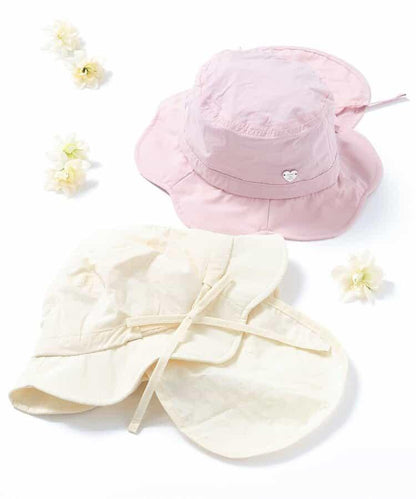 扇貝戶外帽_UV防護_防水處理_可放置保冷劑