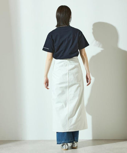 有機棉 心形 標誌刺繡T恤 / 圓領 單點標誌 刺繡短袖T恤