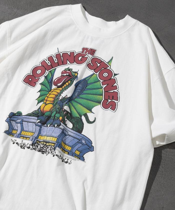 滾石樂隊 前胸印花 圓領 T恤
