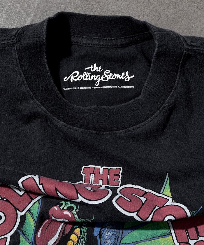 滾石樂隊 前胸印花 圓領 T恤