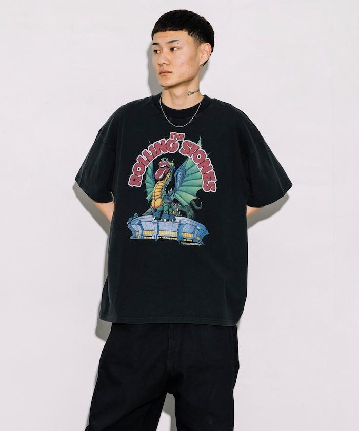 滾石樂隊 前胸印花 圓領 T恤