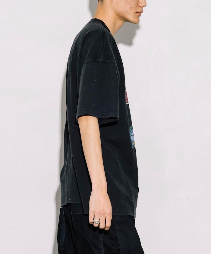 滾石樂隊 前胸印花 圓領 T恤