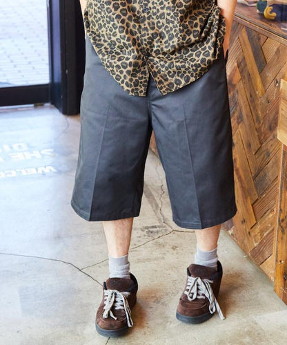 SHE WOLF DINER×FREAK'S STORE/海狼餐廳 寬鬆款 多口袋 寬鬆短褲