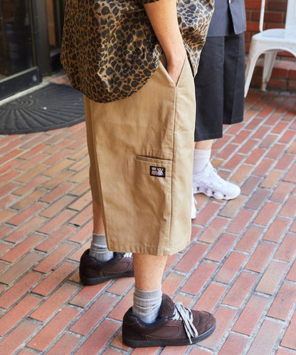 SHE WOLF DINER×FREAK'S STORE/海狼餐廳 寬鬆款 多口袋 寬鬆短褲