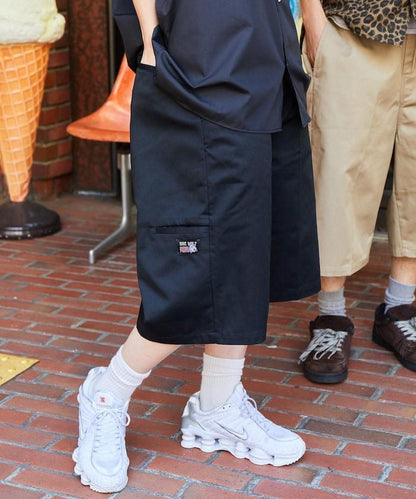 SHE WOLF DINER×FREAK'S STORE/海狼餐廳 寬鬆款 多口袋 寬鬆短褲