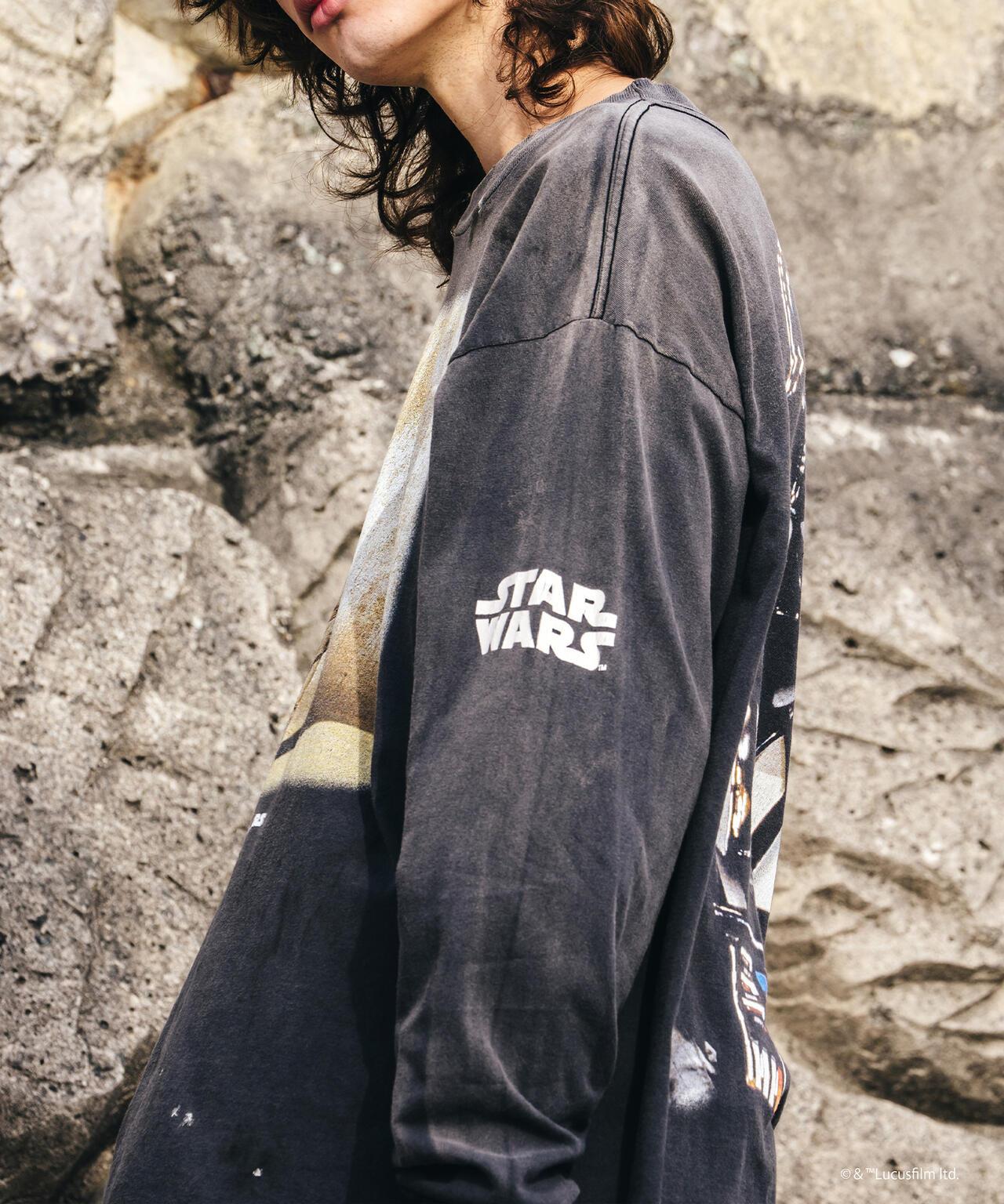 聖邁克爾/聖邁克爾/SW_LS TEE DARTHVADER